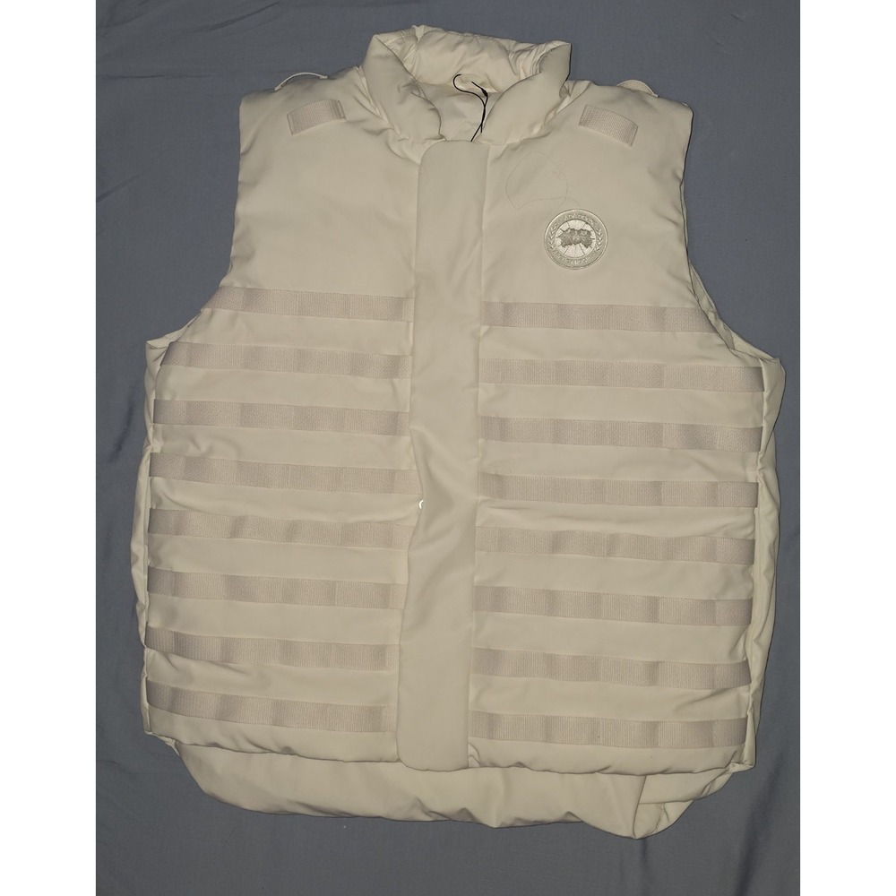 Canada Goose x Shai Gilgeous-Alexander‎ SGA Isolation Tactical Vest White Sz 2XL